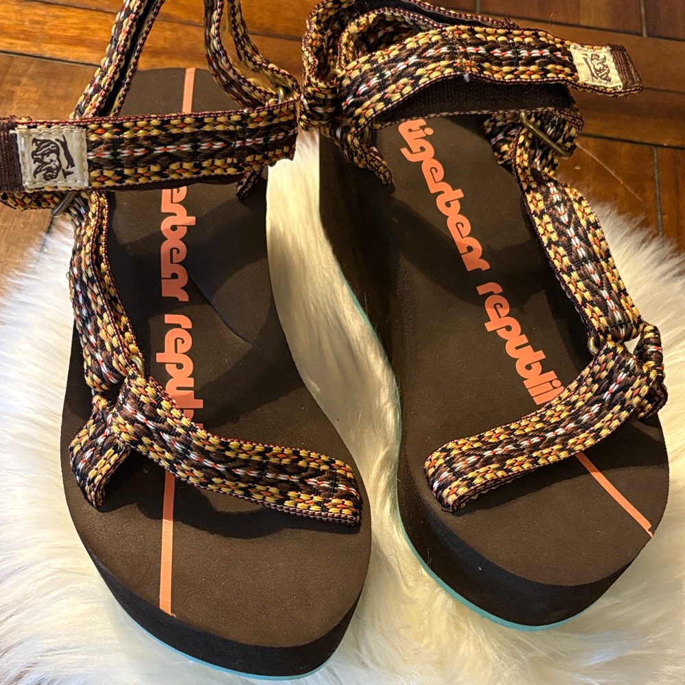 Multicolor Women's Sandals